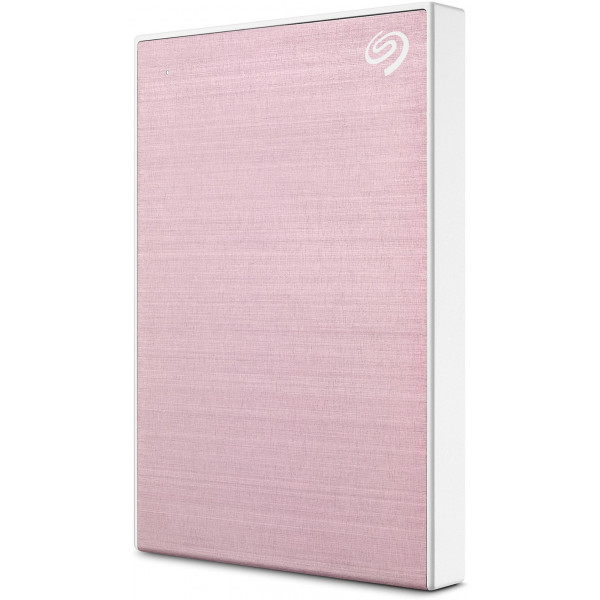 Фото - Жорсткий диск зовнішній Seagate Backup Plus Slim 2 TB Rose Gold (STHN2000405)