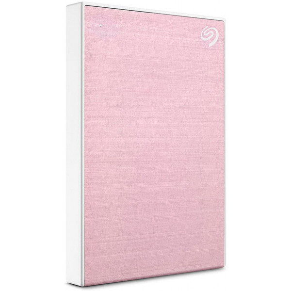 Фото - Жорсткий диск зовнішній Seagate Backup Plus Slim 2 TB Rose Gold (STHN2000405)