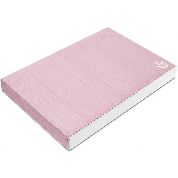 Фото - Жорсткий диск зовнішній Seagate Backup Plus Slim 2 TB Rose Gold (STHN2000405)