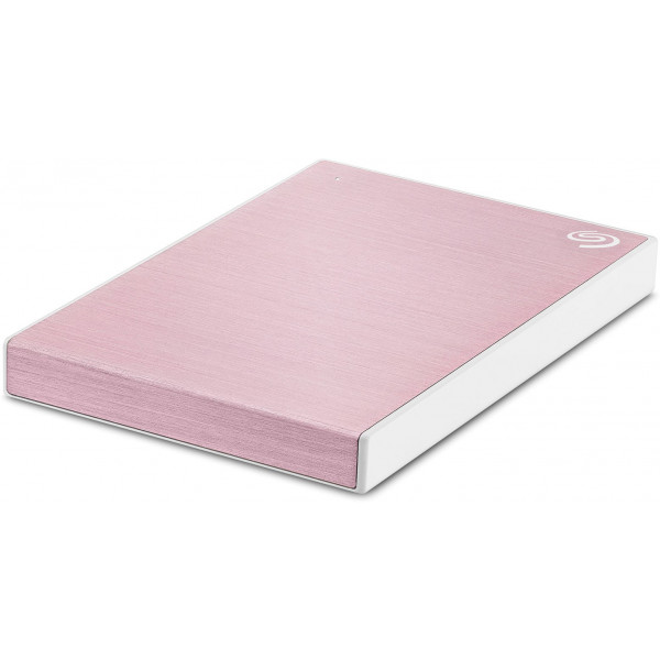 Фото - Жорсткий диск зовнішній Seagate Backup Plus Slim 2 TB Rose Gold (STHN2000405)