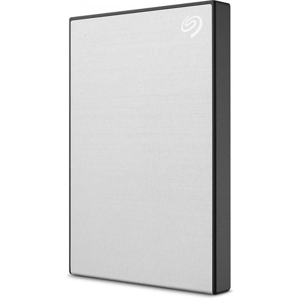 Фото - Жесткий диск внешний Seagate Backup Plus Slim 2 TB Silver (STHN2000401)