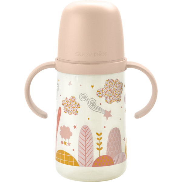 Фото - Чашка-непроливайка детский Suavinex Dreams нюдовый 270 мл (308290)