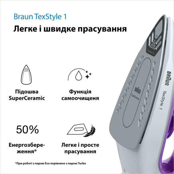 Фото - Утюг Braun SI1080VI