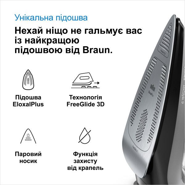 Фото - Утюг Braun SI9281BK
