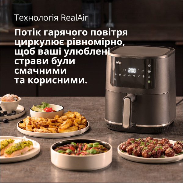 Фото - Мультипіч Braun MultiFry 3 HF3030