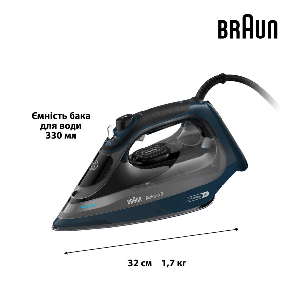 Фото - Праска Braun SI9682DB SI