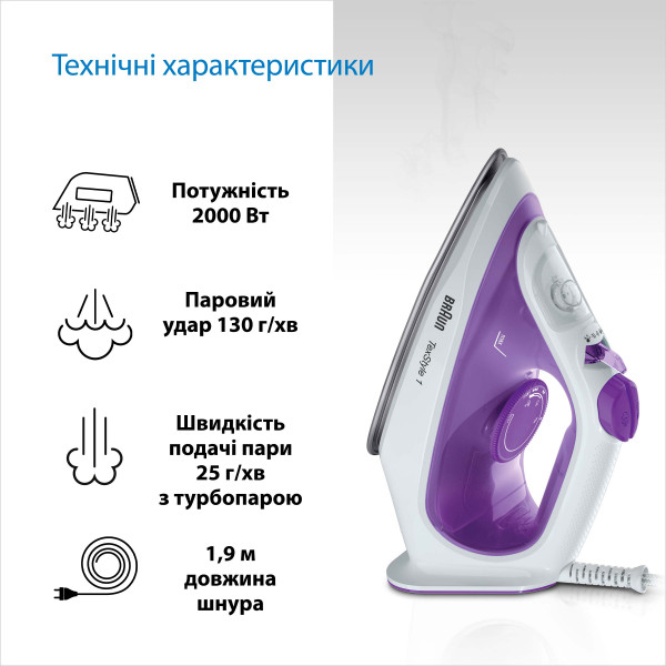 Фото - Утюг Braun SI1080VI