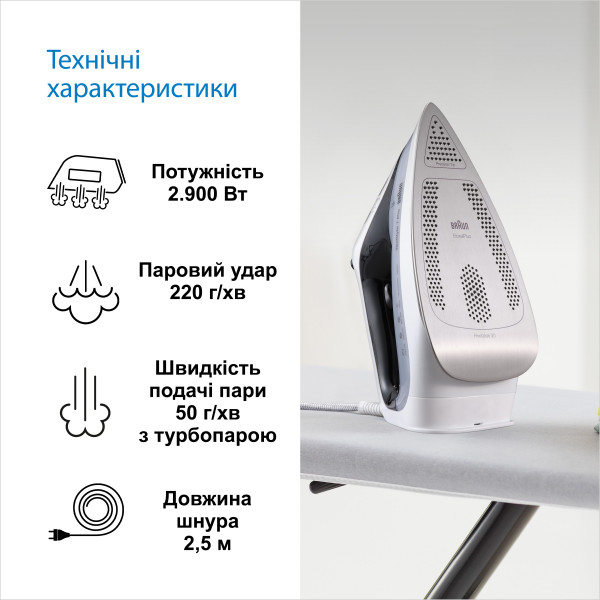 Фото - Утюг Braun SI7149WB