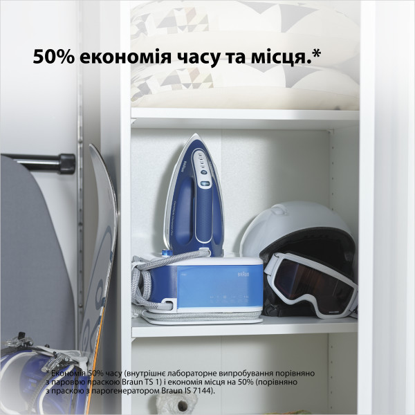 Фото - Утюг с парогенератором Braun IS2565BL