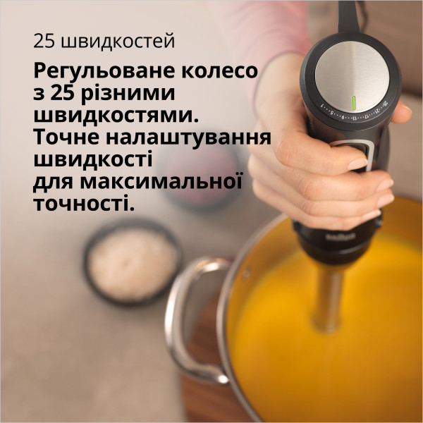 Фото - Блендер міні-комбайн Braun MQ 55254 MBK