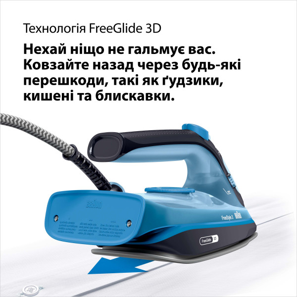 Фото - Уцінка - Праска Braun FI3194BK