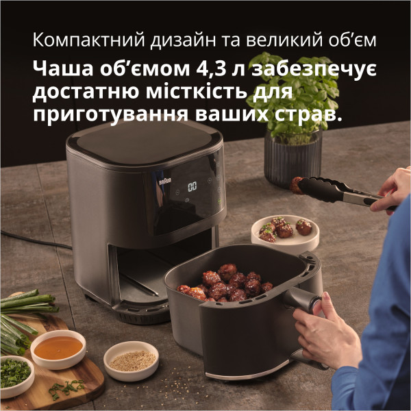 Фото - Мультипіч Braun MultiFry 3 HF3030