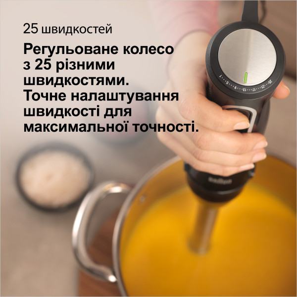 Фото - Уценка - Блендер мини-комбайн Braun MQ 55755 MBK