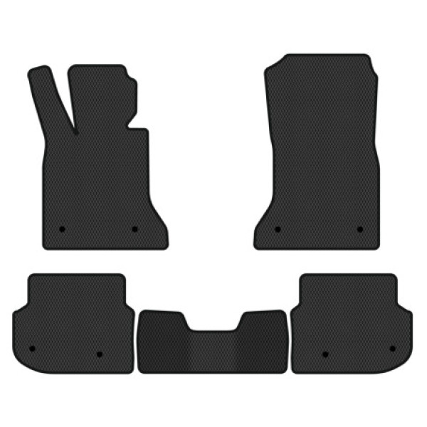 Фото - EVA килимки в салон авто EVAtech для 5 Series (F10) Electric seats BMW 2010-2013 6 покоління Sedan USA (BM33283C5BW8RGB)
