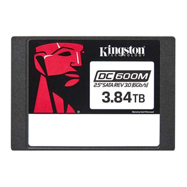 Фото - SSD-накопичувач внутрішній Kingston Enterprise SSD DC600M 3840GB 2.5" SATAIII 3D TLC (SEDC600M/3840G)