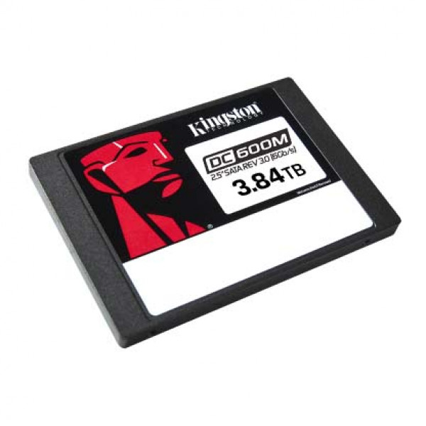 Фото - SSD-накопичувач внутрішній Kingston Enterprise SSD DC600M 3840GB 2.5" SATAIII 3D TLC (SEDC600M/3840G)