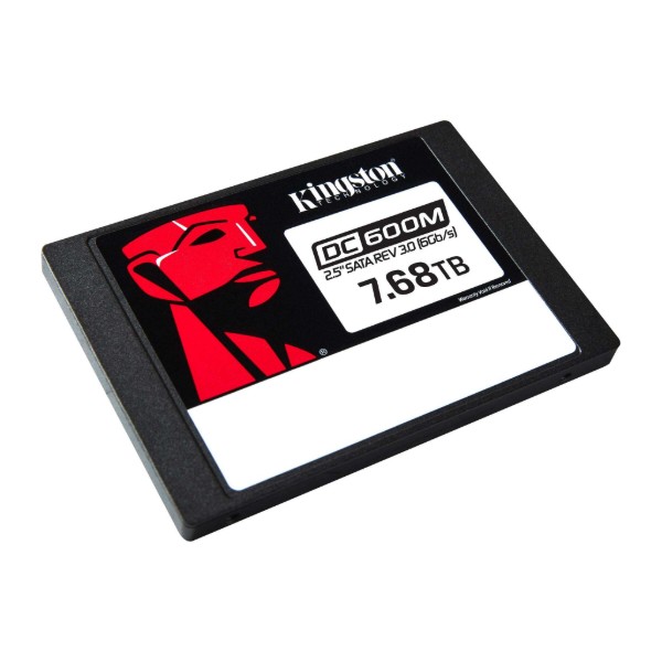 Фото - SSD-накопитель внутренний Kingston Enterprise SSD DC600M 7680GB 2.5" SATAIII 3D TLC (SEDC600M/7680G)