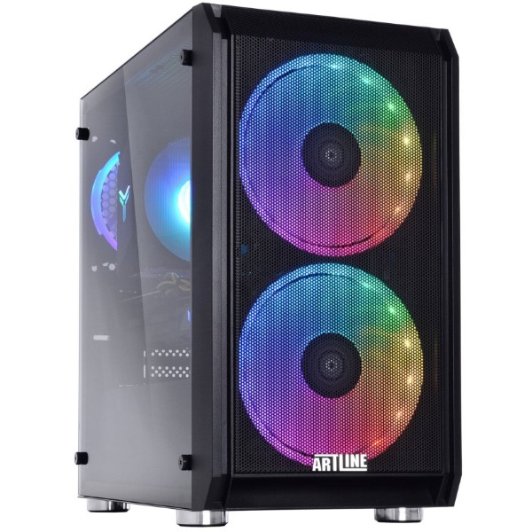 Фото - Системний блок QUBE QB Ryzen 5 7500F RX 6600 8GB NM 64102Win (Ryzen57500FRX66008GBNM64102Win)