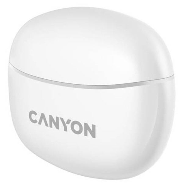 Фото - Навушники вкладиші бездротові TWS Canyon TWS-5 (CNS-TWS5W) White
