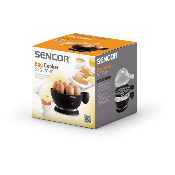 Фото - Яйцеварка Sencor SEG710BP