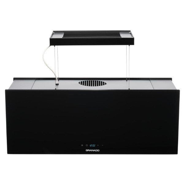 Фото - Уцінка - Витяжка декоративна GRANADO Segovia 4914-1200 Black Glass