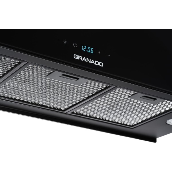 Фото - Уцінка - Витяжка декоративна GRANADO Segovia 4914-1200 Black Glass