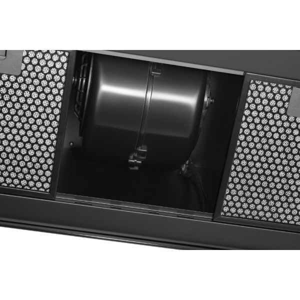 Фото - Уцінка - Витяжка декоративна GRANADO Segovia 4914-1200 Black Glass