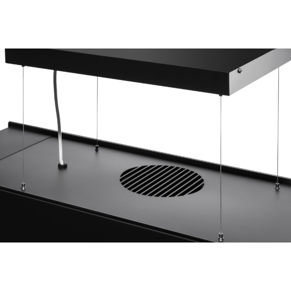 Фото - Уцінка - Витяжка декоративна GRANADO Segovia 4914-1200 Black Glass