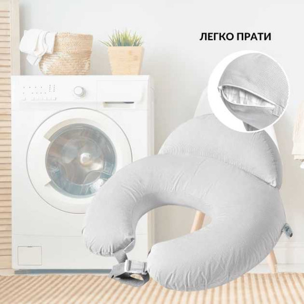 Фото - Подушка для кормления SEI DESIGN 60х70х16 см с карабином (8-35409*001)