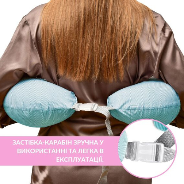 Фото - Подушка для кормления SEI DESIGN 60х70х16 см с карабином (8-35409*004)