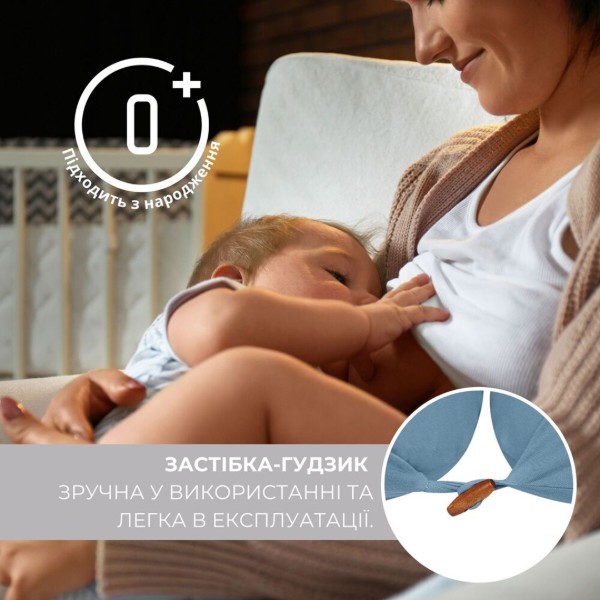 Фото - Подушка для годування SEI DESIGN 30х190 см трикотаж з гудзиком (8-36178*001)