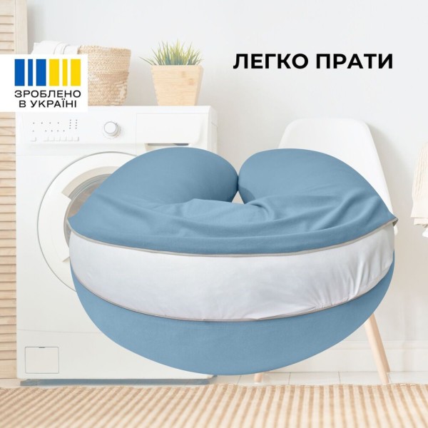 Фото - Подушка для годування SEI DESIGN 30х190 см трикотаж з гудзиком (8-36178*001)
