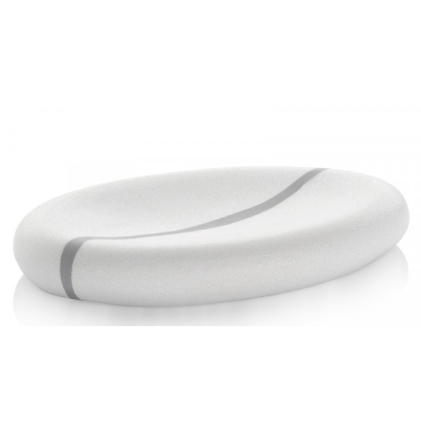 Фото - Мильниця Kela Talus біла 14х8.5х2 см (20301)