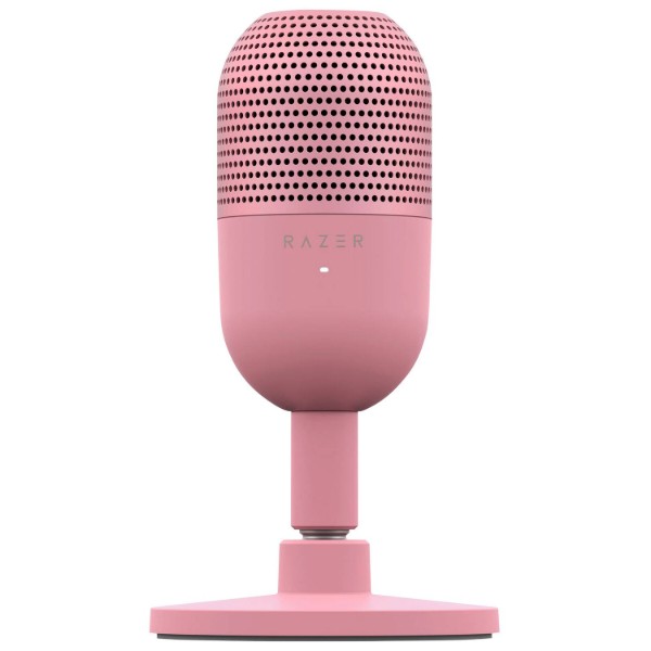 Фото - Мікрофон до комп'ютера дротовий Razer Seiren V3 mini Quartz (RZ19-05050200-R3M1)