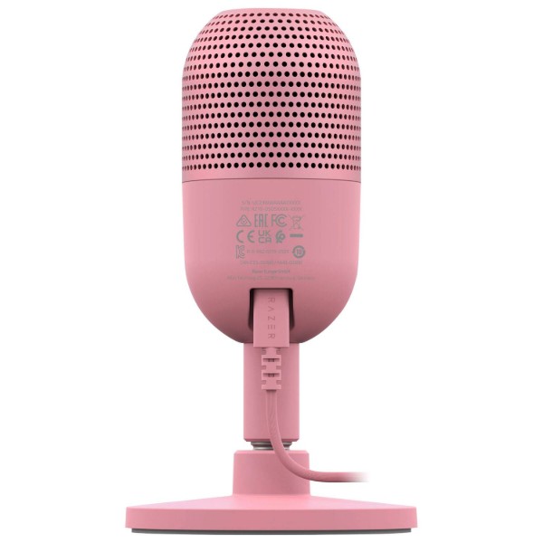 Фото - Мікрофон до комп'ютера дротовий Razer Seiren V3 mini Quartz (RZ19-05050200-R3M1)