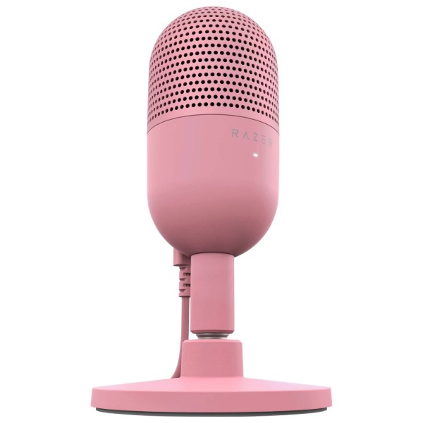 Фото - Мікрофон до комп'ютера дротовий Razer Seiren V3 mini Quartz (RZ19-05050200-R3M1)