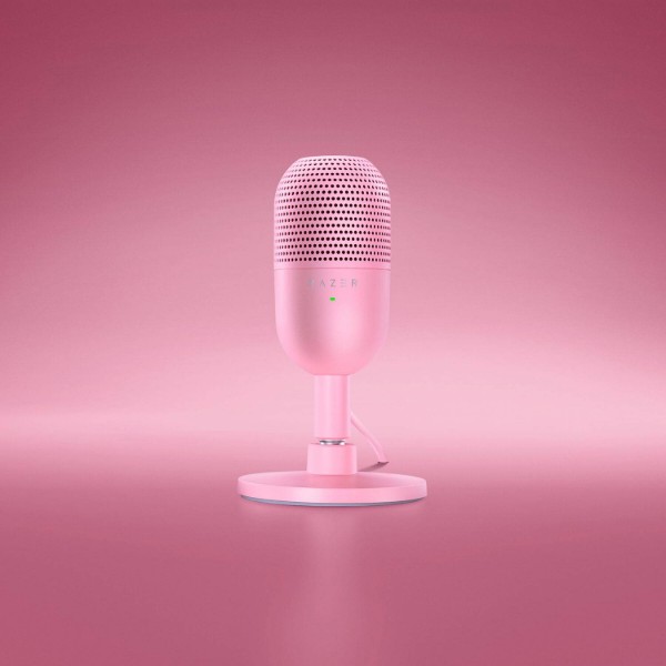 Фото - Мікрофон до комп'ютера дротовий Razer Seiren V3 mini Quartz (RZ19-05050200-R3M1)