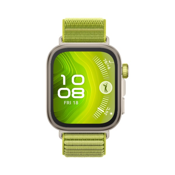 Фото - Смарт-часы Huawei Watch Fit 4 Pro Green