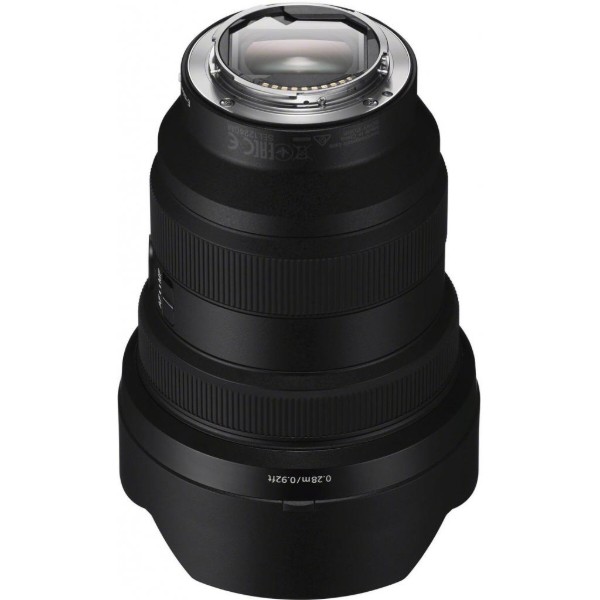 Фото - Объектив к фотокамере Sony 12-24mm f/2.8 GM for NEX FF (SEL1224GM.SYX)