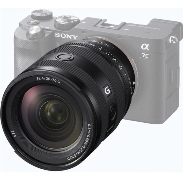 Фото - Объектив к фотокамере Sony 20-70mm f/4.0 G для NEX FF (SEL2070G.SYX)