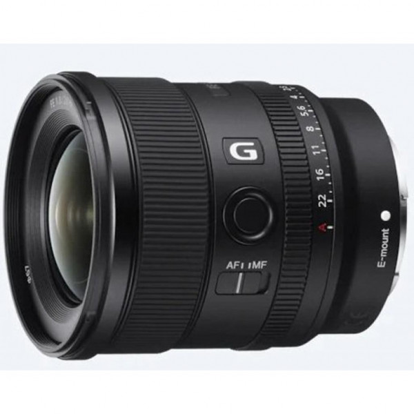 Фото - Объектив к фотокамере Sony 20mm, f/1.8 G for NEX FF (SEL20F18G.SYX)