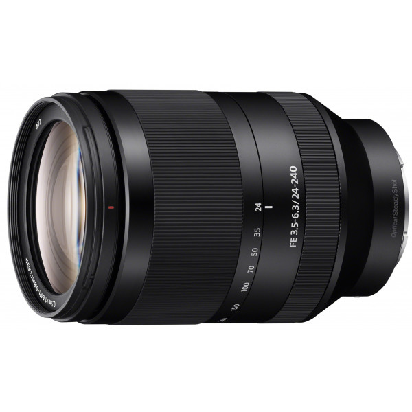 Фото - Об'єктив до фотокамери Sony 24-240mm f/3.5-5.6 для NEX FF (SEL24240.SYX) Фото - Об'єктив до фотокамери Sony 24-240mm f/3.5-5.6 для NEX FF (SEL24240.SYX)