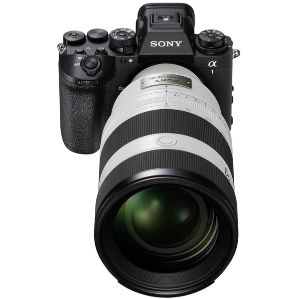 Фото - Об'єктив до фотокамери Sony 50-150mm f/2.0GM White для NEX FF (SEL50150GMW.SYX)