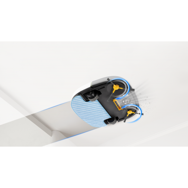 Фото - Робот-пылесос Ecovacs DEEBOT SLIM DA 60 Lightning Green (ER-DS)