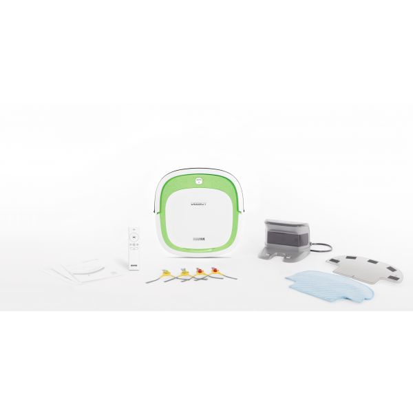 Фото - Робот-пылесос Ecovacs DEEBOT SLIM DA 60 Lightning Green (ER-DS)