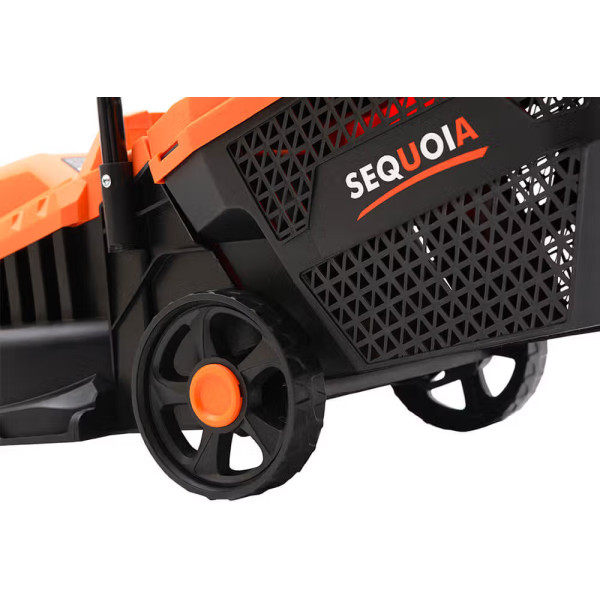 Фото - Газонокосарка електрична SEQUOIA SELM1432