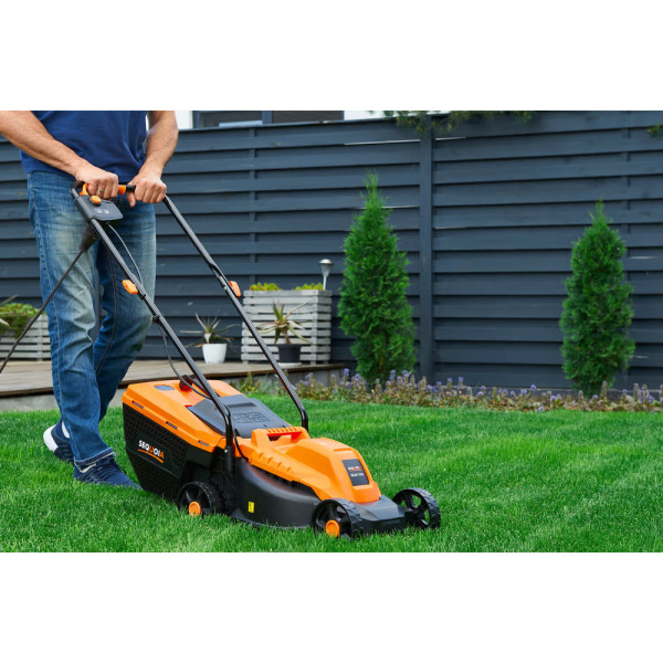 Фото - Газонокосарка електрична SEQUOIA SELM1432