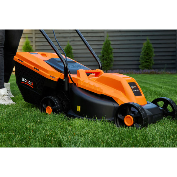 Фото - Газонокосарка електрична SEQUOIA SELM1432