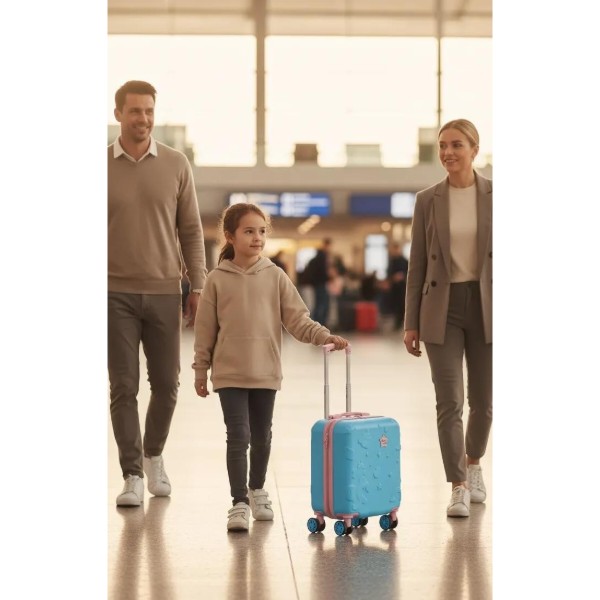 Фото - Чемодан детский Semi Line 16" (XS) Blue/Pink (T5883-1)