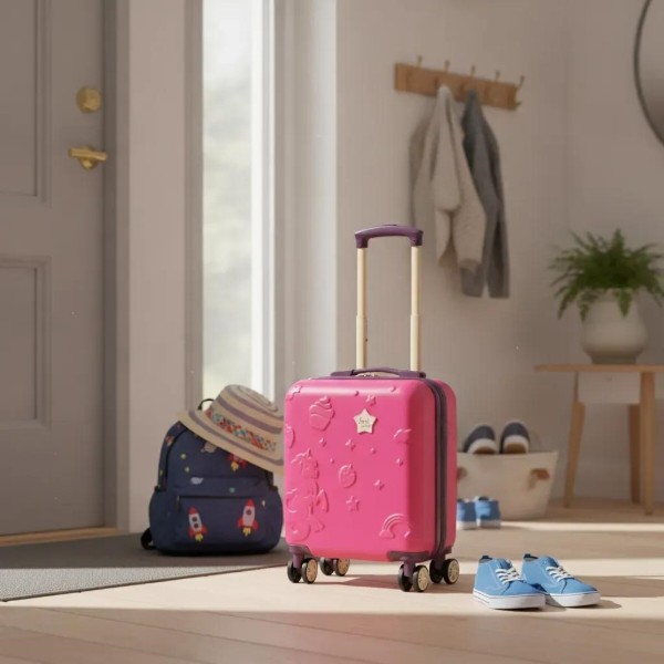 Фото - Чемодан детский Semi Line 16" (XS) Rose/Black (T5881-1)